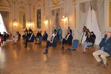 Conferencia de Héctor Suárez en la capital grancanaria/TA.